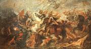Peter Paul Rubens Henry IV at the Battle of Ivry Spain oil painting reproduction